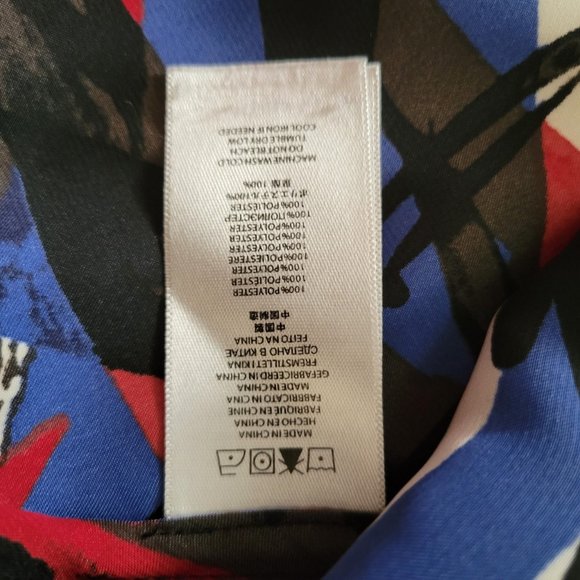 Michael Kors sleeveless blouse, size PM - Picture 5 of 5